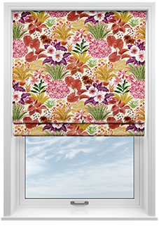 Kerala, Flamenco - Roman Blind